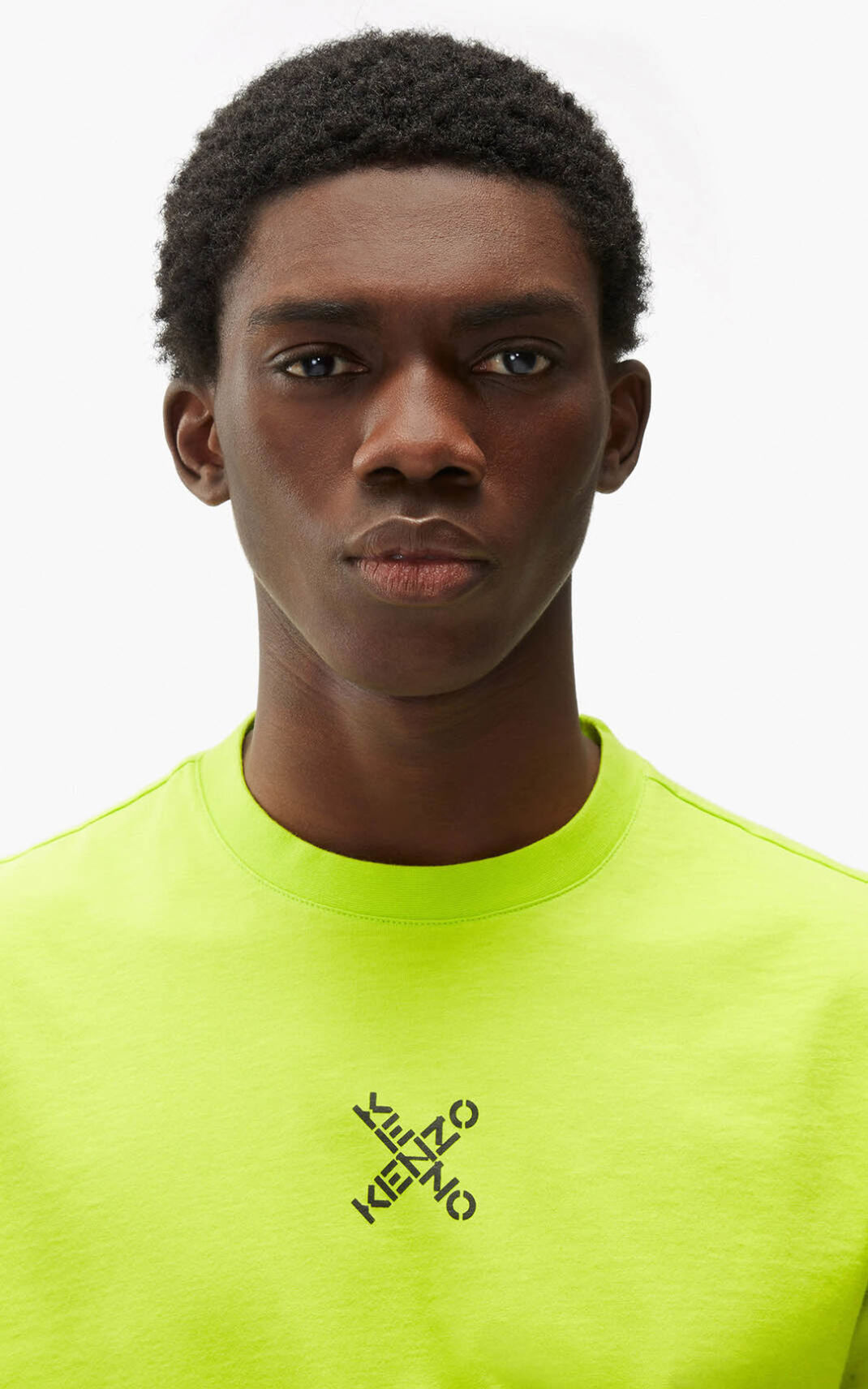 T Shirt Kenzo Sport Little X Homme Vert Clair | RGUB-72695